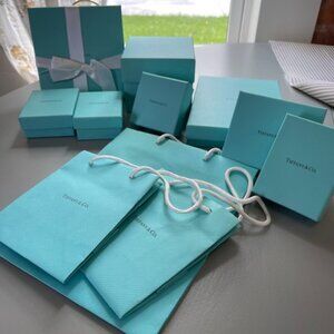 Tiffany & Company Box Bundle